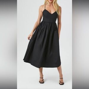 Forever 21 black dress